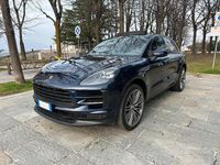 Usata Porsche Macan S 354 CV (260 kW) 2019 Blu SUV