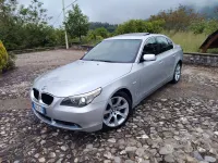 Usata BMW 530 218 CV (160 kW) 2003 Grigio Berlina