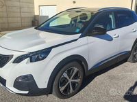 Usata Peugeot 3008 Allure 131 CV (96 kW) 2018 Bianco SUV
