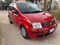 Usata Fiat Panda 2012 Rosso Utilitaria