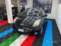 Usata Toyota Yaris 69 CV (50 kW) 2010 Nero Berlina