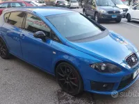 Usata Seat Leon CUPRA 265 CV (194 kW) 2010 Blu Utilitaria