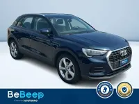 Usata Audi Q3 Business 150 CV (110 kW) 2019 Blu metallizzato SUV