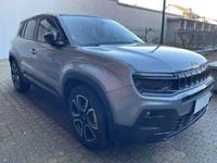 Usata Jeep Avenger Summit 101 CV (74 kW) 2023 Argento SUV