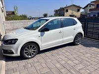 Usata VW Polo 75 CV (55 kW) 2015 Bianco Berlina