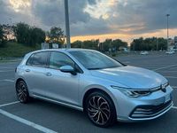 Usata VW Golf VIII Life 115 CV (84 kW) 2022 Grigio Berlina