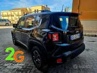Usata Jeep Renegade Longitude 130 CV (95 kW) 2021 Nero SUV