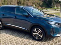 Usata Peugeot 5008 Business-Line 131 CV (96 kW) 2021 Blu/azzurro SUV