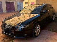 Usata Audi A4 Ambition 160 CV (117 kW) 2009 Nero Station wagon