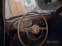 Usata Fiat 1400 1950 Nero Berlina