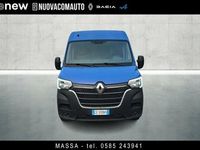 Usata Renault Master 135 CV (99 kW) 2021 Blu Furgone