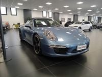 Usata Porsche 911 Targa 4S 400 CV (294 kW) 2015 Azzurro Cabrio