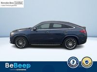 Usata Mercedes GLE350 AMG Line Premium 333 CV (244 kW) 2024 Blu metallizzato Coupé