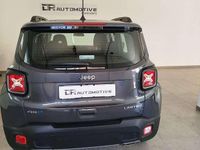 Usata Jeep Renegade Limited 190 CV (139 kW) 2021 Grigio SUV