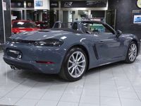 Usata Porsche 718 Boxster 300 CV (220 kW) 2018 Blu grafite Cabrio
