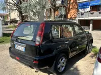 Usata Nissan X-Trail 114 CV (83 kW) 2003 Nero SUV