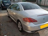 Begagnad Peugeot 307 CC 109 HK (80 kW) 2008 Grå Cab