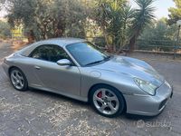 Usata Porsche 911 Carrera Cabriolet 2004 Grigio Cabrio