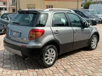 Usata Fiat Sedici Emotion 120 CV (88 kW) 2006 Grigio SUV