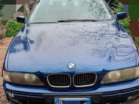 Usata BMW 520 150 CV (110 kW) 2000 Blu Berlina