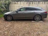 Usata Mercedes CLA200 163 CV (119 kW) 2021 Grigio Station wagon