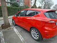 Usata Ford Fiesta 2019 Rosso Berlina