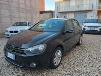 Usata VW Golf VI Highline 104 CV (76 kW) 2010 Nero Utilitaria