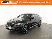 Usata BMW X4 M Sport 265 CV (194 kW) 2019 Nero SUV