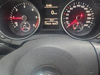 Usata VW Golf 105 CV (77 kW) 2011 Blu Cabrio