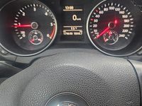 Usata VW Golf Cabriolet 105 CV (77 kW) 2011 Blu Cabrio