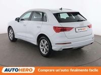 Usata Audi Q3 Advanced 150 CV (110 kW) 2021 Bianco SUV