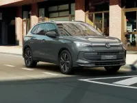 Nuova VW Tiguan Edition 204 CV (150 kW) 2026 Urano grey SUV