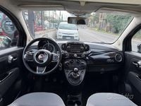 Usata Fiat 500 Lounge 69 CV (50 kW) 2018 Nero Utilitaria