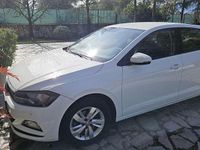 Begagnad VW Polo Trendline 80 HK (58 kW) 2018 Vit Halvkombi