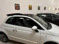 Usata Fiat 500 69 CV (50 kW) 2014 Bianco Berlina