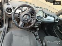Usata Mini Cooper Coupé 111 CV (81 kW) 2011 Nero Coupé
