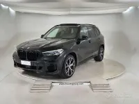 Usata BMW X5 M Sport 394 CV (289 kW) 2022 Nero SUV