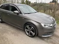 Usata Audi A3 110 CV (80 kW) 2014 Grigio Berlina