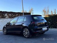 Usata VW Golf VII 122 CV (89 kW) 2013 Nero Berlina