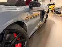 Usata Audi R8 Spyder Performance 620 CV (456 kW) 2024 Grigio Cabrio