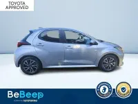 Usata Toyota Yaris Hybrid Trend 115 CV (84 kW) 2022 Grigio Berlina