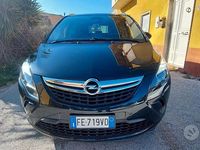 Usata Opel Zafira 136 CV (100 kW) 2016 Nero Monovolume