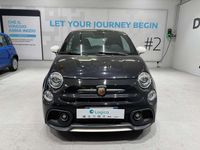 Usata Abarth 695 180 CV (132 kW) 2021 Nero Utilitaria