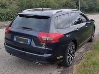 Usata Citroën C5 181 CV (133 kW) 2018 Blu/azzurro Station wagon