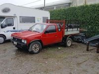 Usata Nissan King 72 CV (52 kW) 1990 Rosso Pick-up