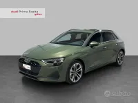 Usata Audi A3 Advanced Plus 150 CV (110 kW) 2026 Verde distretto metallizzato Berlina