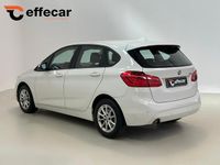 Usata BMW 218 Active Tourer Sport Line 136 CV (100 kW) 2015 Bianco Monovolume