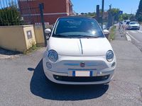 Usado Fiat 500C Lounge 69 CV (50 kW) 2014 Blanco Descapotable