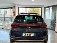 Usata Kia Sportage GT-Line 136 CV (100 kW) 2020 Blu SUV