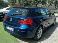Usata BMW 120 Comfort Edition 190 CV (139 kW) 2019 Blu Utilitaria